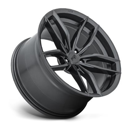 Niche 1PC M204 VOSSO 20X10.5 40 5X112 MATTE ANTHRACITE