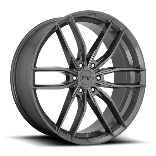 Niche 1PC M204 VOSSO 24X9.5 30 6X135/6X5.3 MATTE ANTHRACITE