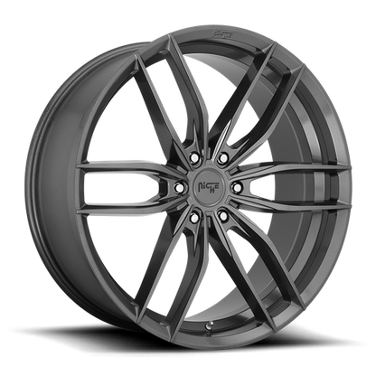 Niche 1PC M204 VOSSO 24X9.5 30 6X139.7/6X5.5 MATTE ANTHRACITE
