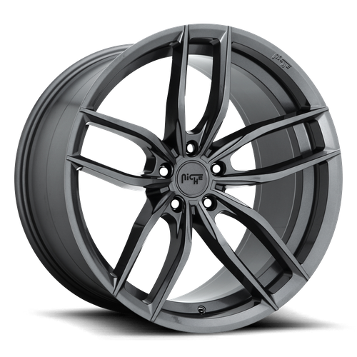 Niche 1PC M204 VOSSO 20X10.5 30 5X114.3/5X4.5 MATTE ANTHRACITE