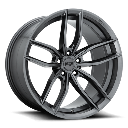 Niche 1PC M204 VOSSO 20X10.5 30 5X114.3/5X4.5 MATTE ANTHRACITE