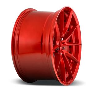Niche 1PC M213 SECTOR 19X8.5 42 5X112 CANDY RED