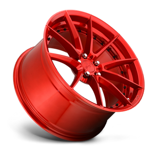 Niche 1PC M213 SECTOR 19X9.5 48 5X112 CANDY RED