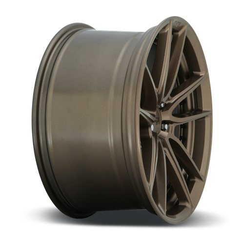 Niche 1PC M222 DFS 17X8 40 5X112/5X112 MATTE BRONZE