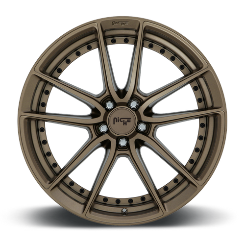 Niche 1PC M222 DFS 17X8 40 5X112/5X112 MATTE BRONZE