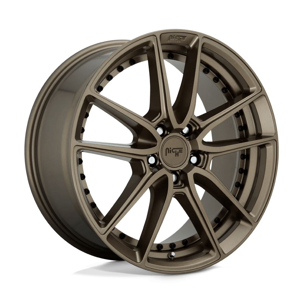 Niche 1PC M222 DFS 18X8 42 5X112/5X112 MATTE BRONZE