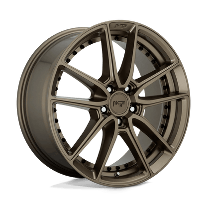 Niche 1PC M222 DFS 18X8 42 5X112/5X112 MATTE BRONZE