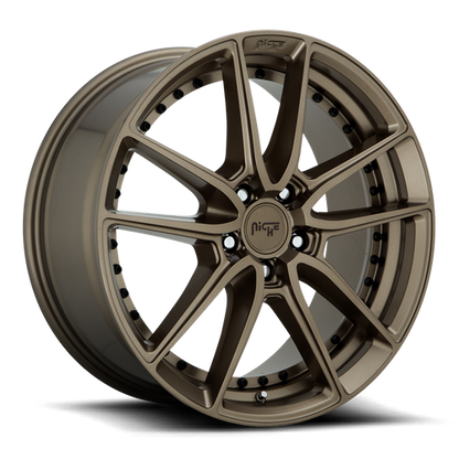 Niche 1PC M222 DFS 18X8 42 5X112/5X112 MATTE BRONZE