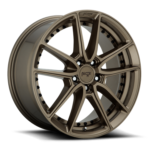 Niche 1PC M222 DFS 17X8 40 5X112/5X112 MATTE BRONZE