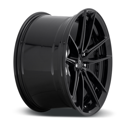 Niche 1PC M223 DFS 19X8.5 42 5X114.3/5X4.5 GLOSS BLACK