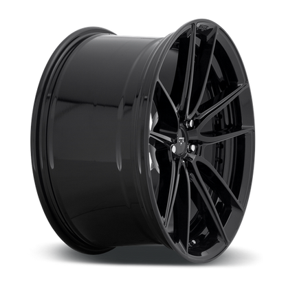 Niche 1PC M223 DFS 17X8 40 5X112/5X112 GLOSS BLACK