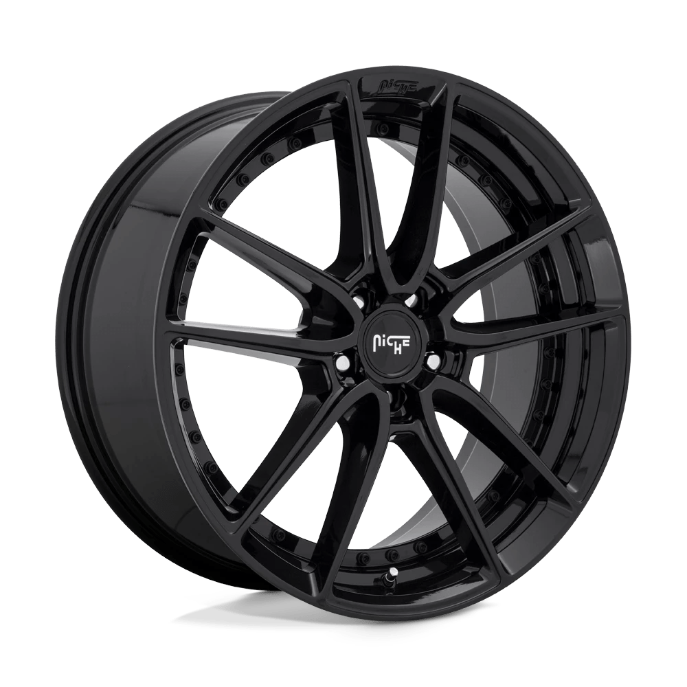 Niche 1PC M223 DFS 17X8 40 5X112/5X112 GLOSS BLACK