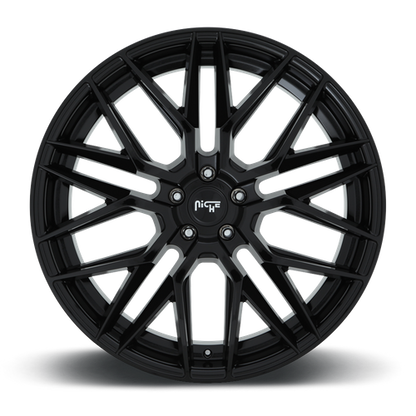 Niche 1PC M224 GAMMA 19X9.5 35 5X112/5X112 GLOSS BLACK
