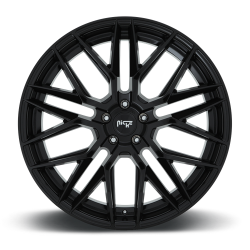 Niche 1PC M224 GAMMA 22X10.5 35 5X130/5X130 GLOSS BLACK