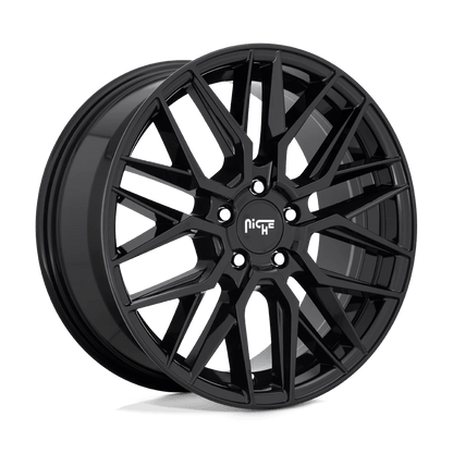 Niche 1PC M224 GAMMA 18X8 42 5X112/5X112 GLOSS BLACK