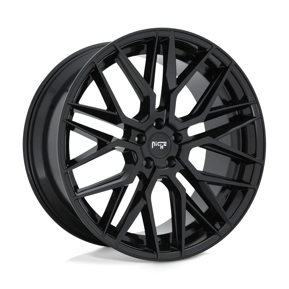 Niche 1PC M224 GAMMA 22X10.5 35 5X130/5X130 GLOSS BLACK