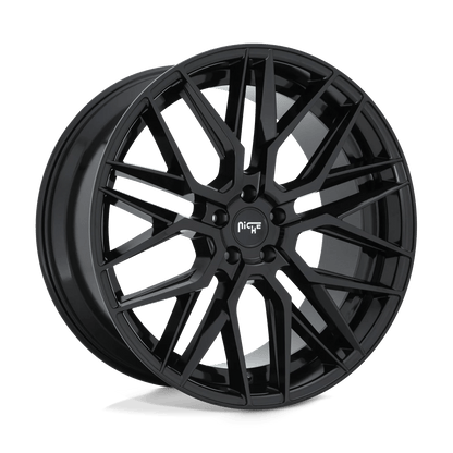 Niche 1PC M224 GAMMA 22X10.5 35 5X130/5X130 GLOSS BLACK