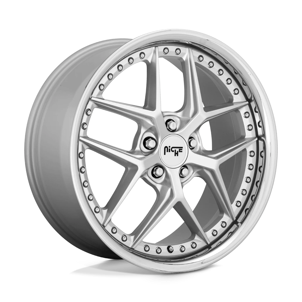 Niche 1PC M225 VICE 20X9 38 5X112/5X112 MATTE SILVER