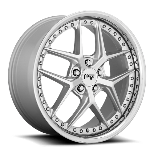 Niche 1PC M225 VICE 20X9 38 5X112/5X112 MATTE SILVER