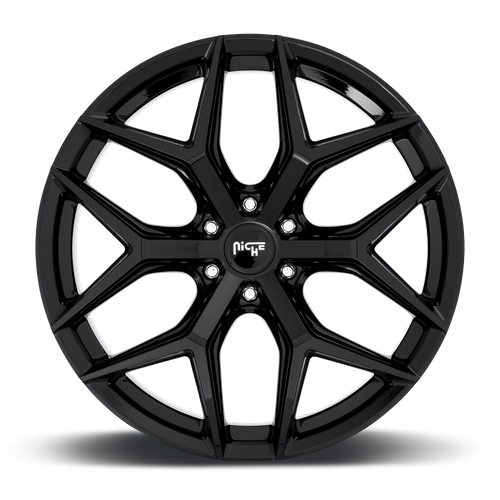 Niche 1PC M231 VICE SUV 20X9 20 6X139.7/6X5.5 GLOSS BLACK