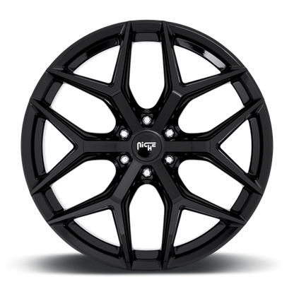 Niche 1PC M231 VICE SUV 20X9 20 6X139.7/6X5.5 GLOSS BLACK