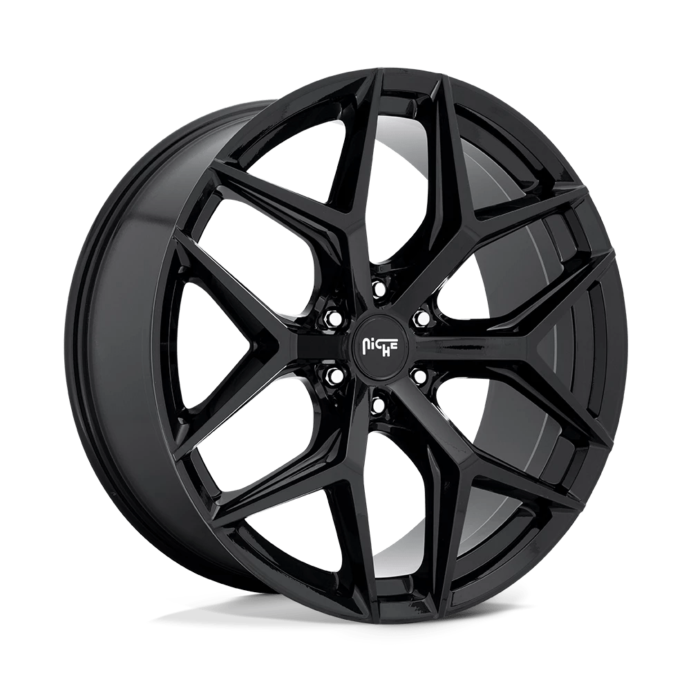 Niche 1PC M231 VICE SUV 20X9 20 6X139.7/6X5.5 GLOSS BLACK