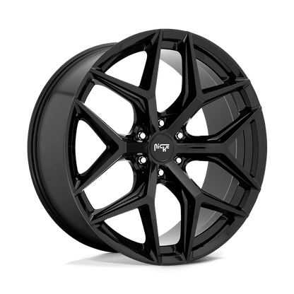 Niche 1PC M231 VICE SUV 20X9 20 6X139.7/6X5.5 GLOSS BLACK