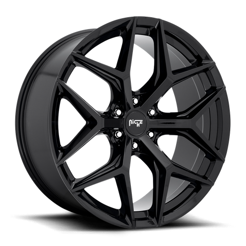 Niche 1PC M231 VICE SUV 20X9 20 6X139.7/6X5.5 GLOSS BLACK