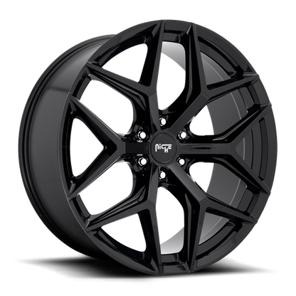 Niche 1PC M231 VICE SUV 20X9 20 6X139.7/6X5.5 GLOSS BLACK