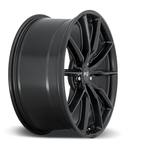 Niche 1PC M238 RAINIER 18X8 42 5X112/5X112 MATTE BLACK