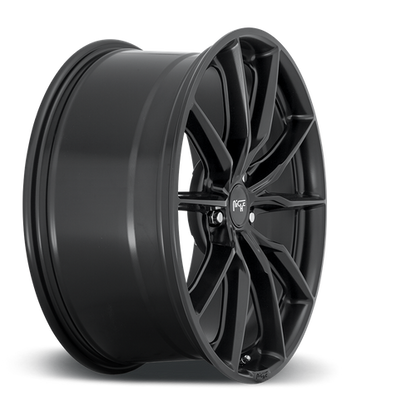 Niche 1PC M238 RAINIER 18X8 42 5X112/5X112 MATTE BLACK