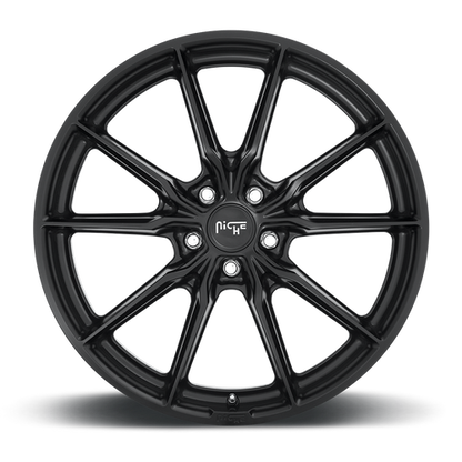 Niche 1PC M238 RAINIER 18X8 42 5X112/5X112 MATTE BLACK