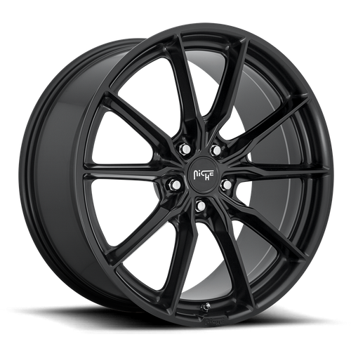 Niche 1PC M238 RAINIER 18X8 42 5X112/5X112 MATTE BLACK
