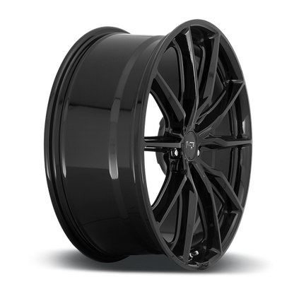 Niche 1PC M240 RAINIER 22X10.5 30 5X112/5X112 GLOSS BLACK