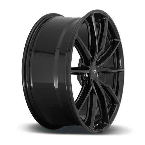 Niche 1PC M240 RAINIER 19X9.5 50 5X112/5X112 GLOSS BLACK