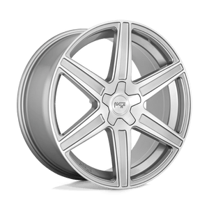 Niche 1PC M241 CARINA 20X10.5 20 5X115/5X115 Anthracite And Brushed Tinted Clear