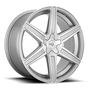 Niche 1PC M241 CARINA 20X10.5 20 5X115/5X115 Anthracite And Brushed Tinted Clear