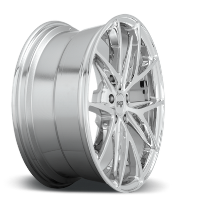 Niche 1PC M248 MISANO 18X8 40 5X114.3/5X4.5 Chrome