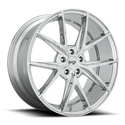 Niche 1PC M248 MISANO 22X9 35 5X120/5X4.72 Chrome