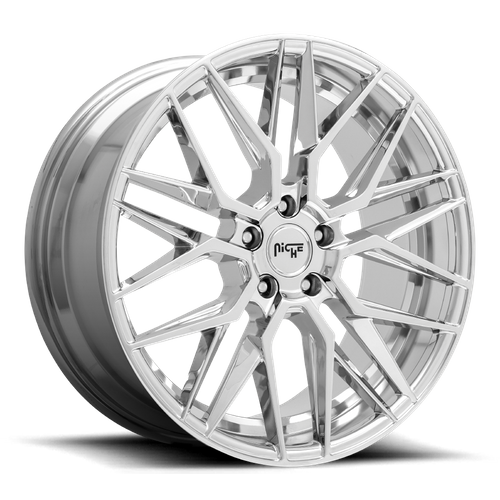 Niche 1PC M249 GAMMA 18X8 42 5X112/5X112 Chrome