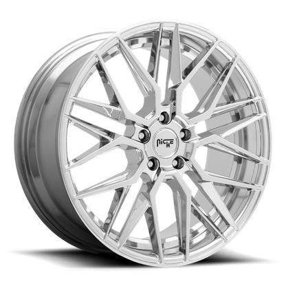Niche 1PC M249 GAMMA 18X8 42 5X112/5X112 Chrome