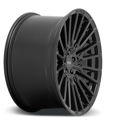 Niche 1PC M250 PREMIO 20X10.5 40 5X114.3/5X4.5 Matte Black