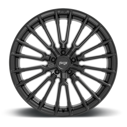 Niche 1PC M250 PREMIO 20X10.5 40 5X114.3/5X4.5 Matte Black