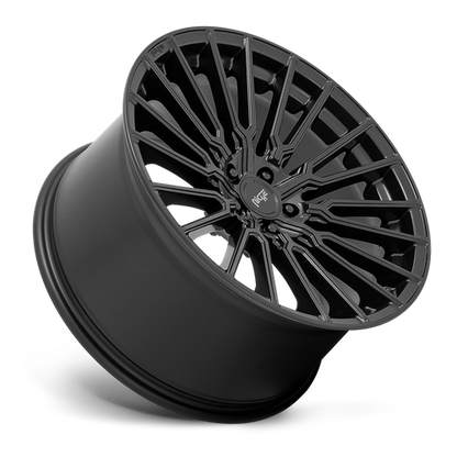 Niche 1PC M250 PREMIO 22X10 30 5X120/5X4.72 MATTE BLACK