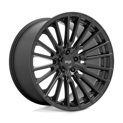 Niche 1PC M250 PREMIO 20X9 35 5X114.3/5X4.5 Matte Black
