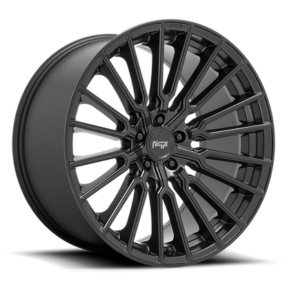Niche 1PC M250 PREMIO 20X9 35 5X114.3/5X4.5 Matte Black