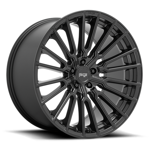 Niche 1PC M250 PREMIO 20X10.5 40 5X114.3/5X4.5 Matte Black