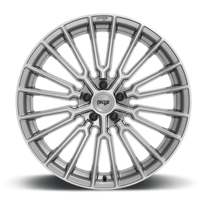 Niche 1PC M251 PREMIO 22X10 35 5X112/5X112 Platinum