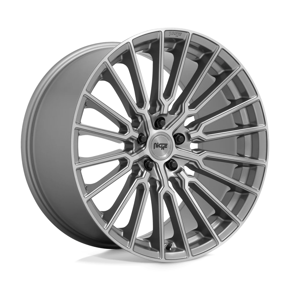 Niche 1PC M251 PREMIO 22X10 35 5X112/5X112 Platinum