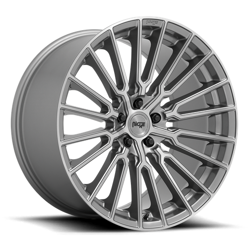 Niche 1PC M251 PREMIO 22X10 35 5X112/5X112 Platinum